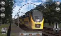 Train Driving Free - euro train driving simulator Screen Shot 2
