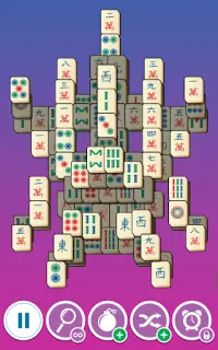 Mahjong: Tile Solitare Master Screen Shot 3