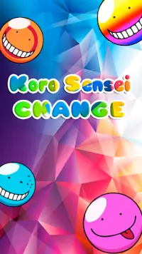 Koro Sensei Change Color Screen Shot 0