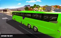 Coach Bus Simulator 3d Bus Sim Screen Shot 2