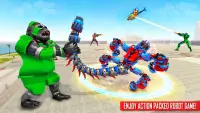 Scorpion Robot Car: Robot Game Screen Shot 3
