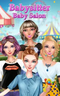 Fashion Babysitter SPA Salon Screen Shot 9