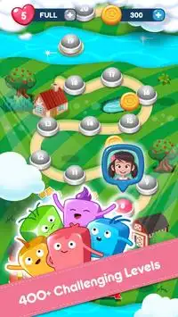 Candy Block Blast Puzzle - FREE - Farm Season Screen Shot 3