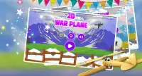 2D War Plane Screen Shot 0