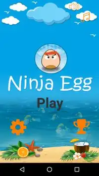 Ninja Egg Screen Shot 0