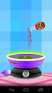 Baby Cotton Candy Maker Game Screen Shot 2