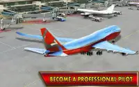 Airplane Games Flight Pilot Simulator Screen Shot 5