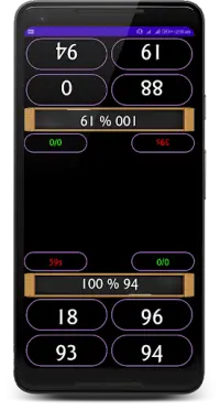 Math Duel - Two Player Math Game Screen Shot 6