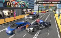 NY Police Car Chase: Crime City Carro Condução Screen Shot 17