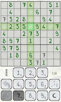 Судоку Классический - Sudoku C Screen Shot 2