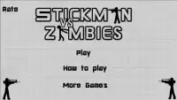 Stickman vs Zombies Screen Shot 10