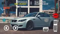 Drift Racing Bmw M5 E60 Simulator Game Screen Shot 1