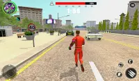 Flying Rope Hero Vice Town-Deadhero Gangster Games Screen Shot 3