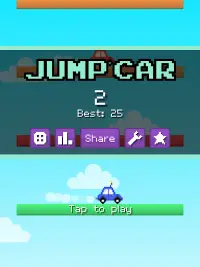 Jump Car Screen Shot 5