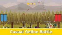 Archer Battle Online : 10 Players PvP Screen Shot 1