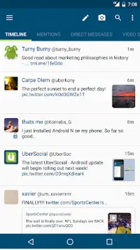 UberSocial for Twitter Screen Shot 0