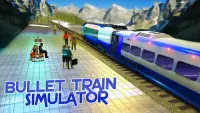 Simulateur de train à grande vitesse Screen Shot 0