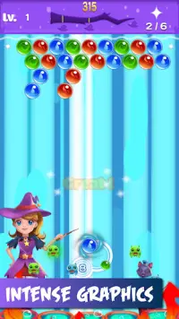 Bubble Shooter Angel Screen Shot 0