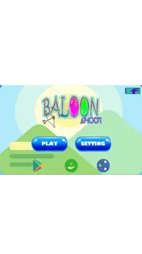 Balloons Shooter Game Screen Shot 1