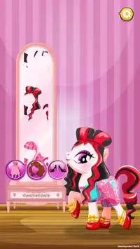 Dress Up Game For Little Pony Screen Shot 3