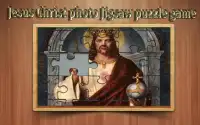 Jesus Christ photo Jigsaw puzzle game Screen Shot 4