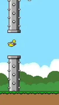 Flappy Chick Screen Shot 0