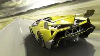 вождение автомобиля гонки Screen Shot 0