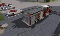 Truk pemadam kebakaran Screen Shot 2