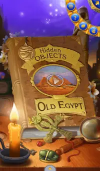 Hidden Objects Old Egypt Screen Shot 0