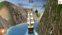 Sailing Ship Race free Screen Shot 1