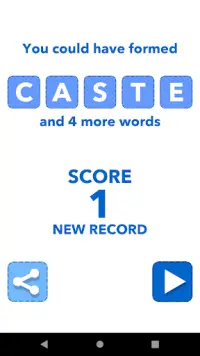 Five - Words Game Screen Shot 3