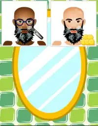 shaving beard games Screen Shot 2