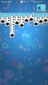 Spider Solitaire: Card Games Screen Shot 2