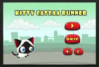 Kitty Catzaa Runner Screen Shot 0