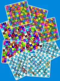 Snakes & Ladders - Board Games Screen Shot 5