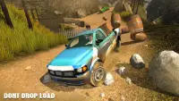 Offroad Truck Simulator:Monster Truck Jeux Gratuit Screen Shot 1