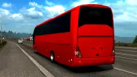 Coach bus simulator Bus Driver Screen Shot 0