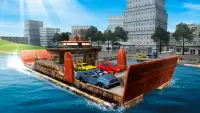 Car Transporter Ship Simulator Screen Shot 2