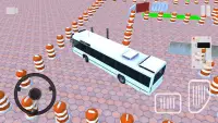 Bus Parking 3D - Bus Games Screen Shot 1