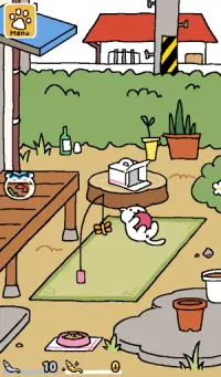 Neko Atsume: Kitty Collector Screen Shot 0