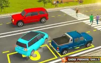 City Road Car Parking: Free Car Parking Games Screen Shot 1
