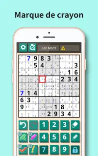 Sudoku classique Screen Shot 10