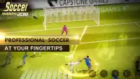 Football Revolution 2018: 3D Real Player MOBASAKA Screen Shot 2