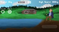 Grandpa Fishing Screen Shot 0