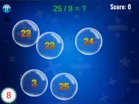 Math Bubbles Screen Shot 1