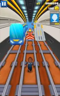 Subway Chucky Screen Shot 5