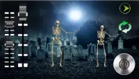 DJ Music for dancing skeleton Screen Shot 0