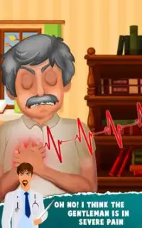 Grandpa Heart Surgery Master Surgeon Screen Shot 0