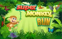 Super Subway Monkey Run Screen Shot 0