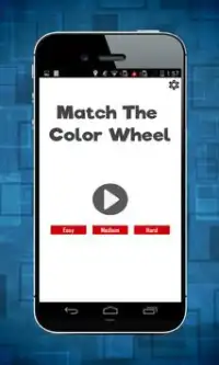 Match Color Wheel- Crazy Wheel Screen Shot 2